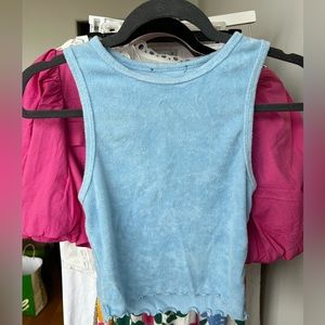 Two Piece Lounge Set | Size Small | Blue